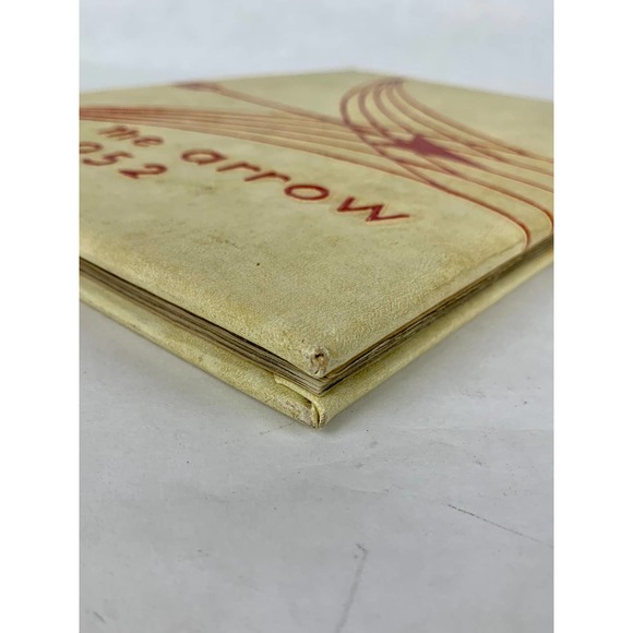 Vintage 1952 The Arrow Vallejo California College Yearbook - Picture 5 of 11